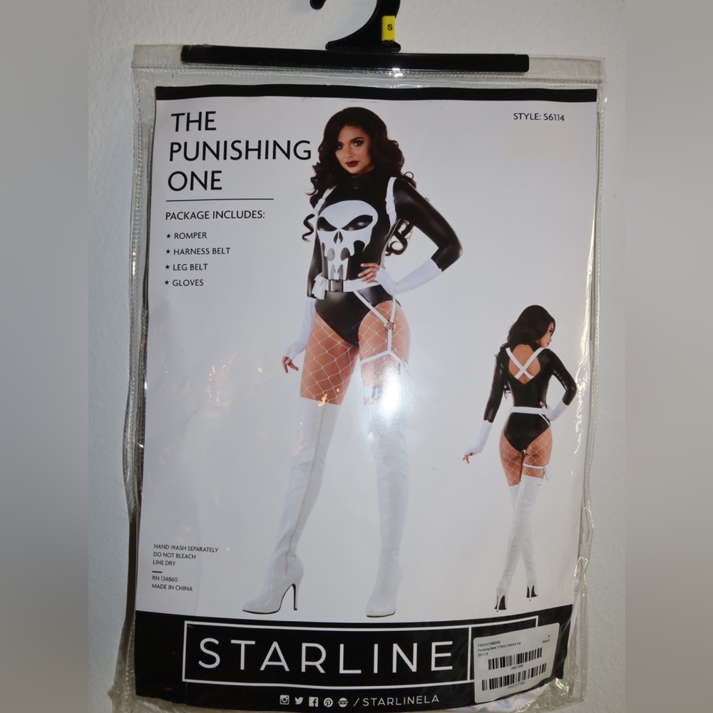 Punishing One costume size:Small